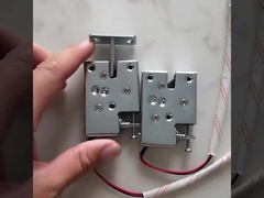 Otomat Dolabı İçin Akıllı Özelleştirilmiş 12V DC Elektrikli Solenoid Kilit