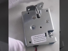 Küçük 12V Solenoid Dolap Kilidi Karbon Çelik Malzeme Güvenli