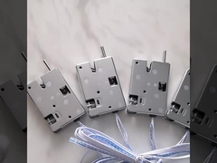 Metal Küçük Elektrikli Solenoid Kilit Elektronik Saklama Dolabı Kilidi