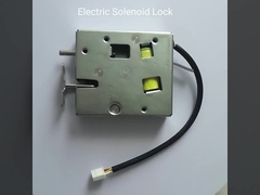 Uzun Ömürlü 24W Elektrikli Solenoid Kilit Mandalı Darbeye Dayanıklı Otomatik