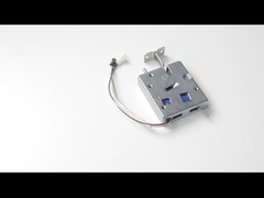 Gümüş Solenoid Kilit Fabrikası Karbon Çelik Elektrikli Kontrol Kilit Sistemi